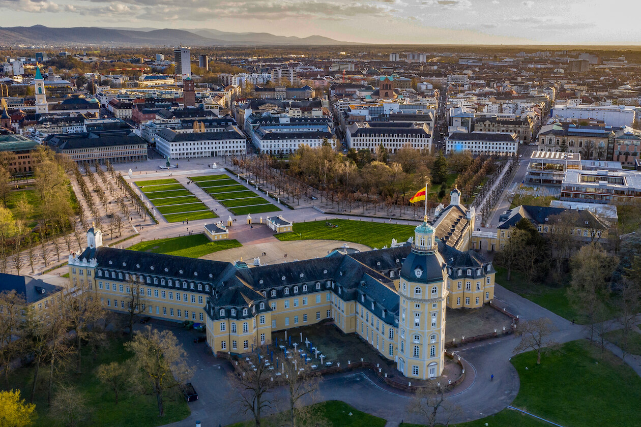 Hausverwaltung Karlsruhe – Stadtansicht