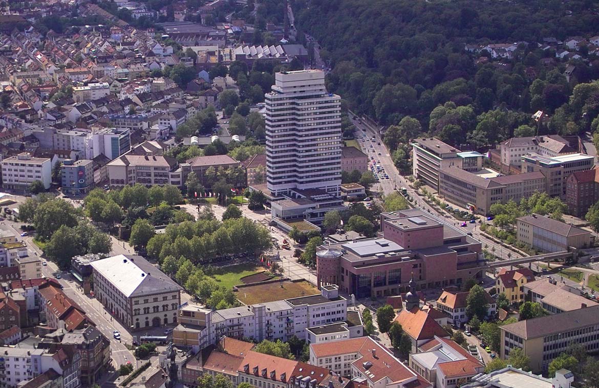 Hausverwaltung Kaiserslautern – Stadtansicht